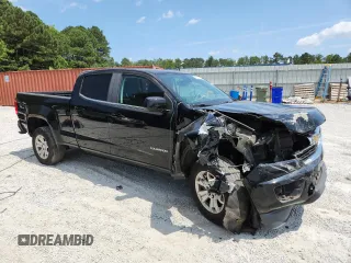 2017 Chevrolet Colorado 2WD LT with VIN 1GCGSCEN0H1244428, listed as a Copart auction lot 62574935 with 69,224 mi miles and Salvage title. Bid and sale history available at DreamBid. Image 4.