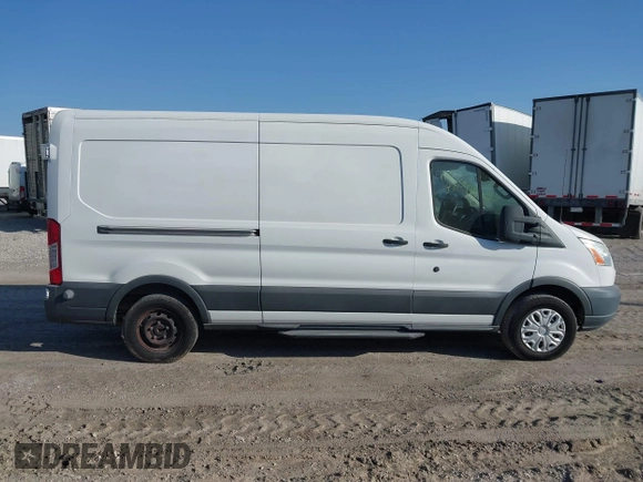 2016 Ford Transit z VIN 1FTYE2CM5GKA38451, wystawiony jako IAAI lot #41548612 z przebiegiem 185 254 mil mil oraz . Historia ofert i sprzedaży dostępna na DreamBid. Obrazek 13.