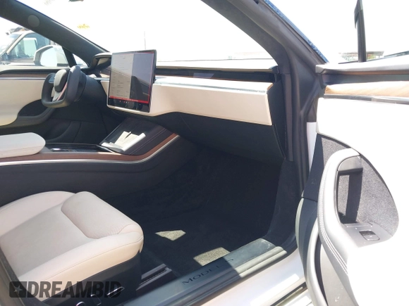 2022 Tesla Model S с VIN 5YJSA1E55NF486538, выставлен на аукционе IAAI как лот 42660966 с пробегом 41 465 миль миль и . История ставок и продаж доступна на DreamBid. Изображение 5.