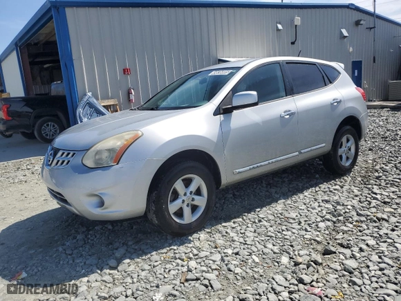 2013 Nissan Rogue S with VIN JN8AS5MT3DW043240, listed as a Copart auction lot 49836885 with 275,716 mi miles and Clean Title. Bid and sale history available at carsss.com. Image 1.