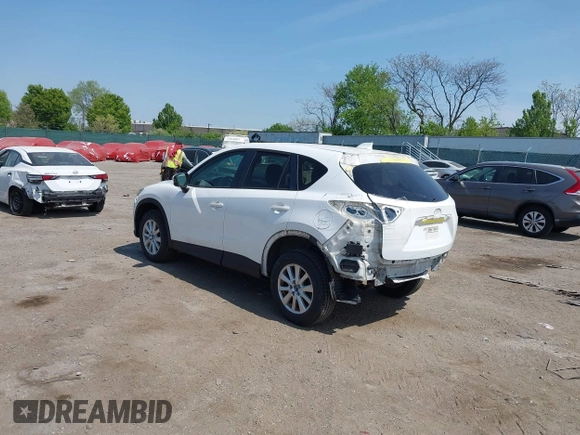 2013 Mazda CX-5 Touring with VIN JM3KE4CE1D0136241, listed as a IAAI auction lot 42119260 with 106,913 mi miles and . Bid and sale history available at carsss.com. Image 3.