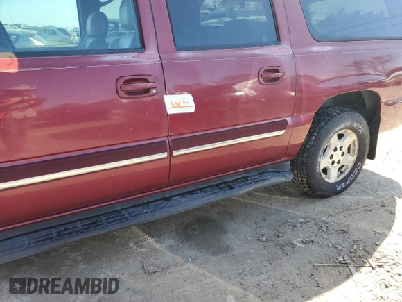 2006 Chevrolet Suburban LS with VIN 1GNEC16Z96J173437, listed as a Copart auction lot 75913624 with 309,169 mi miles and Non Repairable. Bid and sale history available at carsss.com. Image 13.