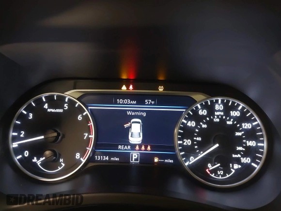 2021 Nissan Sentra SR z VIN 3N1AB8DVXMY320878, wystawiony jako IAAI lot #41911623 z przebiegiem 13 134 mil mil oraz . Historia ofert i sprzedaży dostępna na DreamBid. Obrazek 7.