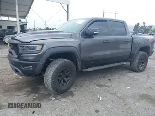 2022 Ram 1500 TRX with VIN 1C6SRFU98NN334983, listed as a IAAI auction lot 42010145 with 19,207 mi miles and . Bid and sale history available at DreamBid. Image 20.