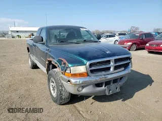 1997 Dodge Dakota z VIN 1B7GG23Y6VS264634, wystawiony jako Copart lot #50611355 z przebiegiem 221 823 mil mil oraz Szkoda całkowita • Salvage title. Historia ofert i sprzedaży dostępna na DreamBid. Obrazek 10.