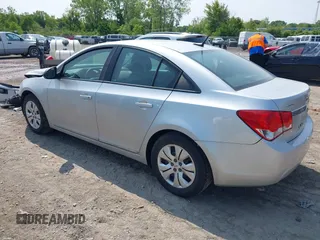 2014 Chevrolet Cruze LS with VIN 1G1PA5SHXE7257475, listed as a IAAI auction lot 42380740 with 84,043 mi miles and . Bid and sale history available at DreamBid. Image 3.