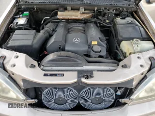 2004 Mercedes-Benz M-Class 3.5L with VIN 4JGAB57E94A492116, listed as a Copart auction lot 83847424 with 108,048 mi miles and Salvage Title. Bid and sale history available at carsss.com. Image 12.