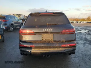 2021 Audi SQ7 Prestige z VIN WA1VWBF70MD000531, wystawiony jako Copart lot #44532165 z przebiegiem 29 278 mil mil oraz Szkoda całkowita • Salvage title. Historia ofert i sprzedaży dostępna na DreamBid. Obrazek 6.