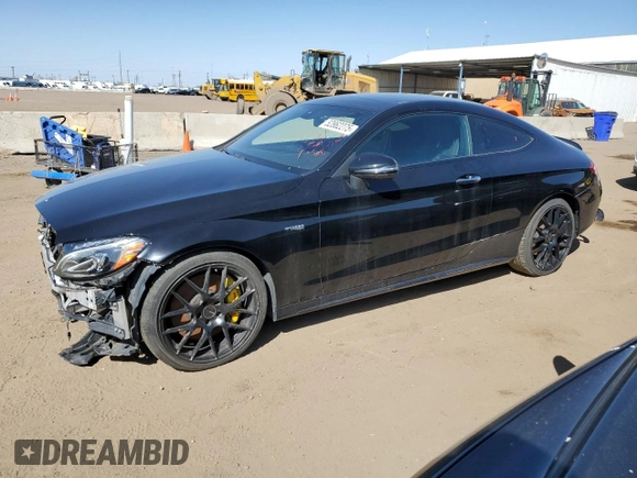 2017 Mercedes-Benz C 43 AMG with VIN WDDWJ6EB4HF539479, listed as a Copart auction lot 52862275 with 80,406 mi miles and Clean Title. Bid and sale history available at carsss.com. Image 1.