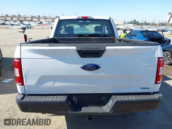 2018 Ford F-150 XL с VIN 1FTEX1CB6JKF06622, выставлен на аукционе IAAI как лот 42643280 с пробегом 104 638 миль миль и . История ставок и продаж доступна на DreamBid. Изображение 16.