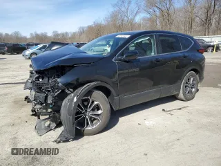 2022 Honda CR-V EX-L with VIN 5J6RW2H81NA012407, listed as a Copart auction lot 50510945 with 13,549 mi miles and Salvage Title. Bid and sale history available at carsss.com. Image 1.
