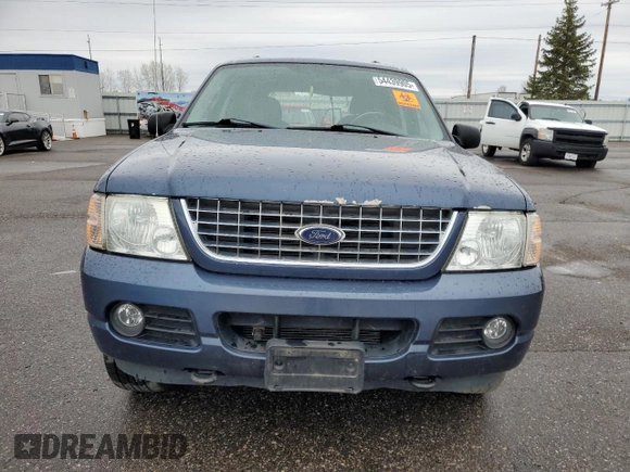 2004 Ford Explorer XLT with VIN 1FMDU73W14ZA77956, listed as a Copart auction lot 54439905 with 243,307 mi miles and Non repairable. Bid and sale history available at DreamBid. Image 5.