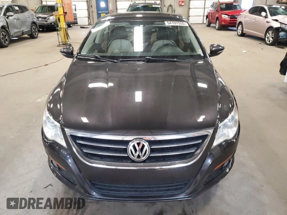 2009 Volkswagen CC Sport with VIN WVWEU73C99E544585, listed as a Copart auction lot 54197555 with 137,768 mi miles and Clean Title. Bid and sale history available at DreamBid. Image 5.