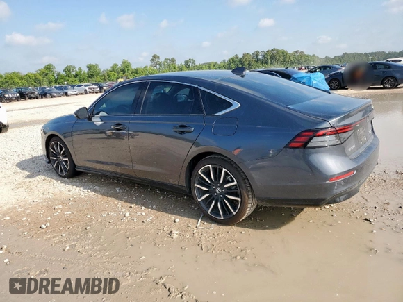 2024 Honda Accord Touring with VIN 1HGCY2F84RA094052, listed as a Copart auction lot 59328695 with 8,019 mi miles and Salvage title. Bid and sale history available at DreamBid. Image 2.