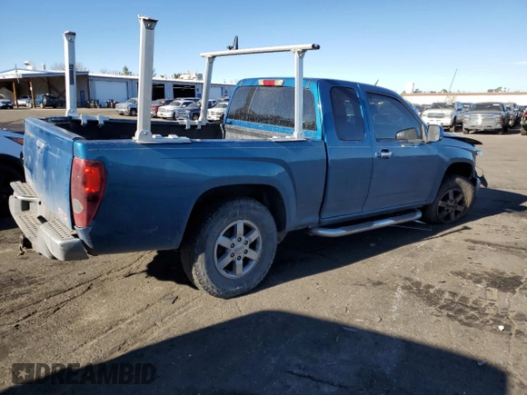 2011 GMC Canyon SLE1 with VIN 1GTJ6MFE6B8109337, listed as a Copart auction lot 88954275 with 0 mi miles and Salvage Title. Bid and sale history available at carsss.com. Image 3.