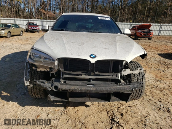 2017 BMW X6 xDrive35i with VIN 5UXKU2C33H0U28542, listed as a Copart auction lot 80585473 with 93,460 mi miles. Bid and sale history available at carsss.com. Image 5.