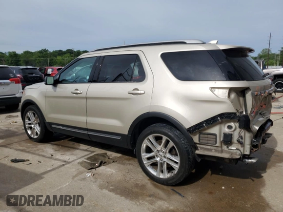 2017 Ford Explorer XLT с VIN 1FM5K8D89HGA92626, выставлен на аукционе Copart как лот 56762165 с пробегом 145 886 миль миль и На запчасти • Non repairable. История ставок и продаж доступна на DreamBid. Изображение 2.