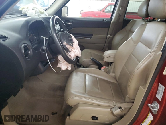 2015 Jeep Patriot Limited with VIN 1C4NJRCB7FD207412, listed as a Copart auction lot 59333755 with Not provided miles and Salvage title. Bid and sale history available at DreamBid. Image 7.