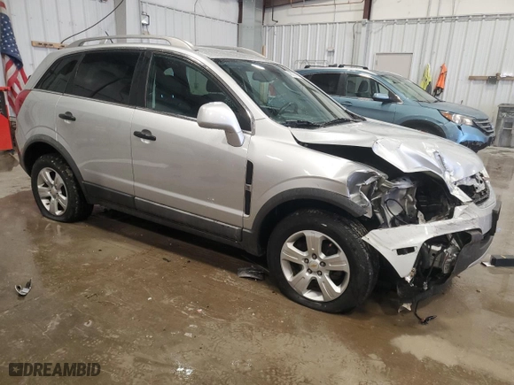 2013 Chevrolet Captiva Sport Fleet LS with VIN 3GNAL2EK7DS606497, listed as a Copart auction lot 48035915 with 74,154 mi miles and Non Repairable. Bid and sale history available at carsss.com. Image 4.