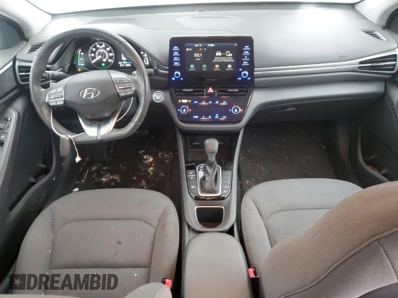 2020 Hyundai Ioniq SE with VIN KMHC65LD3LU235167, listed as a Copart auction lot 87891755 with 40,434 mi miles and Salvage title. Bid and sale history available at DreamBid. Image 8.