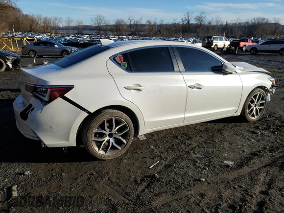 2022 Acura ILX Premium with VIN 19UDE2F73NA001469, listed as a Copart auction lot 85269574 with 27,485 mi miles and Salvage Title. Bid and sale history available at DreamBid. Image 3.