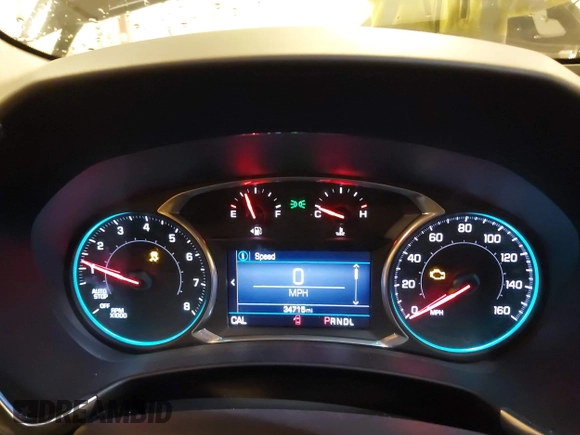 2022 Chevrolet Equinox LT with VIN 3GNAXKEV9NL106447, listed as a IAAI auction lot 41914502 with 34,715 mi miles and . Bid and sale history available at DreamBid. Image 7.