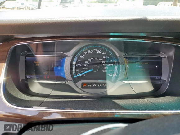 2013 Ford Taurus Limited with VIN 1FAHP2F80DG187959, listed as a Copart auction lot 61686525 with 124,761 mi miles and Clean title. Bid and sale history available at DreamBid. Image 9.