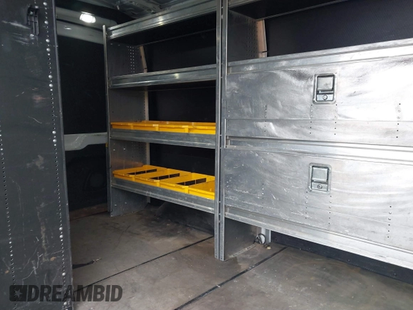 2018 Ford Transit with VIN 1FTYR1CM6JKB49306, listed as a IAAI auction lot 41695457 with 121,124 mi miles and . Bid and sale history available at DreamBid. Image 8.