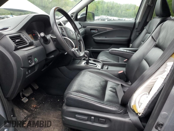 2018 Honda Ridgeline RTL-T z VIN 5FPYK3F65JB003934, wystawiony jako Copart lot #55588265 z przebiegiem 67 648 mil mil oraz Szkody całkowita. Historia ofert i sprzedaży dostępna na DreamBid. Obrazek 7.