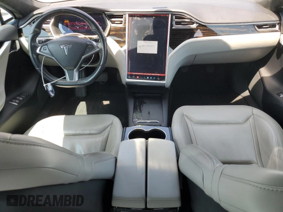 2016 Tesla Model S 90D с VIN 5YJSA1E23GF150718, выставлен на аукционе Copart как лот 58328045 с пробегом 171 496 миль миль и Списание • Salvage title. История ставок и продаж доступна на DreamBid. Изображение 8.