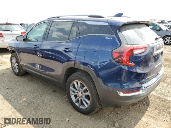 2023 GMC Terrain SLT z VIN 3GKALVEG1PL192819, wystawiony jako Copart lot #67937304 z przebiegiem 10 676 mil mil oraz Szkoda całkowita • Salvage title. Historia ofert i sprzedaży dostępna na DreamBid. Obrazek 2.