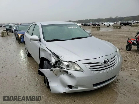 2007 Toyota Camry CE with VIN 4T1BE46K27U012420, listed as a Copart auction lot 51928805 with 187,006 mi miles and Salvage Title. Bid and sale history available at carsss.com. Image 10.