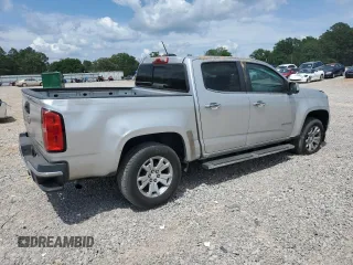 2016 Chevrolet Colorado 2WD LT with VIN 1GCGSCE36G1100296, listed as a Copart auction lot 55102625 with 128,605 mi miles and Salvage title. Bid and sale history available at DreamBid. Image 3.