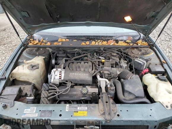 1994 Buick Regal with VIN 2G4WB55L6R1478585, listed as a Copart auction lot 79040314 with 139,106 mi miles and Salvage Title. Bid and sale history available at DreamBid. Image 11.