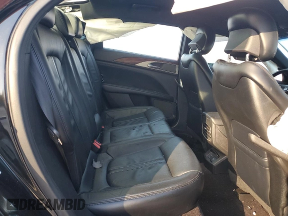 2017 Lincoln MKZ Select with VIN 3LN6L5C9XHR622167, listed as a Copart auction lot 49326905 with 88,550 mi miles and Salvage Title. Bid and sale history available at DreamBid. Image 10.
