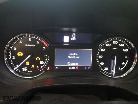 2020 Cadillac XT4 FWD Premium Luxury z VIN 1GYFZCR41LF143039, wystawiony jako Copart lot #57164005 z przebiegiem 24 218 mil mil oraz Nie do naprawy • Non repairable. Historia ofert i sprzedaży dostępna na DreamBid. Obrazek 9.