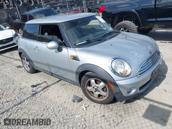 2010 MINI Hardtop with VIN WMWMF3C52ATZ21447, listed as a IAAI auction lot 42597516 with 120,000 mi miles and . Bid and sale history available at DreamBid. Image 1.
