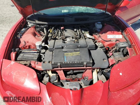 1998 Pontiac Firebird Formula z VIN 2G2FV22G4W2206032, wystawiony jako Copart lot #74949124 z przebiegiem 230 520 mil mil oraz Szkoda całkowita • Salvage title. Historia ofert i sprzedaży dostępna na DreamBid. Obrazek 11.