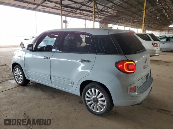 2014 FIAT 500L Easy с VIN ZFBCFABH6EZ024863, выставлен на аукционе Copart как лот 65282035 с пробегом 99 407 миль миль и Чистый • Clean title. История ставок и продаж доступна на DreamBid. Изображение 2.