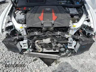 2024 Audi RS Q8 z VIN WU1ARBF17RD000253, wystawiony jako Copart lot #53787575 z przebiegiem 10 792 mil mil oraz Szkoda całkowita • Salvage title. Historia ofert i sprzedaży dostępna na DreamBid. Obrazek 12.