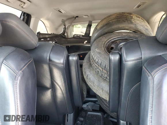 2015 Toyota Highlander Hybrid Limited with VIN 5TDDCRFH8FS009464, listed as a Copart auction lot 68091364 with 209,797 mi miles and Salvage Title. Bid and sale history available at carsss.com. Image 10.