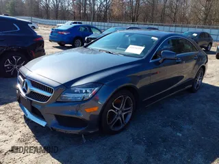 2015 Mercedes-Benz CLS 400 with VIN WDDLJ6HB7FA154135, listed as a IAAI auction lot 41634319 with 158,716 mi miles and . Bid and sale history available at DreamBid. Image 17.