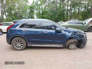 2019 Cadillac XT4 FWD Premium Luxury with VIN 1GYFZCR46KF163883, listed as a IAAI auction lot 42403733 with 80,275 mi miles and . Bid and sale history available at DreamBid. Image 13.