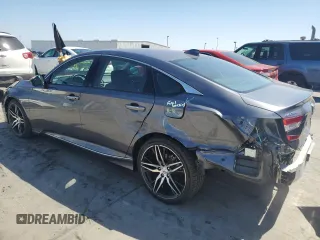 2021 Honda Accord Touring with VIN 1HGCV2F98MA010065, listed as a Copart auction lot 57679615 with 16,748 mi miles and Salvage title. Bid and sale history available at DreamBid. Image 2.