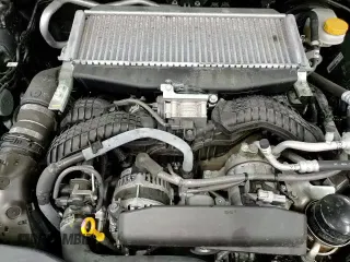 2023 Subaru WRX with VIN JF1VBAA61P9806420, listed as a Copart auction lot 42436265 with 19,248 mi miles and Salvage title. Bid and sale history available at DreamBid. Image 14.