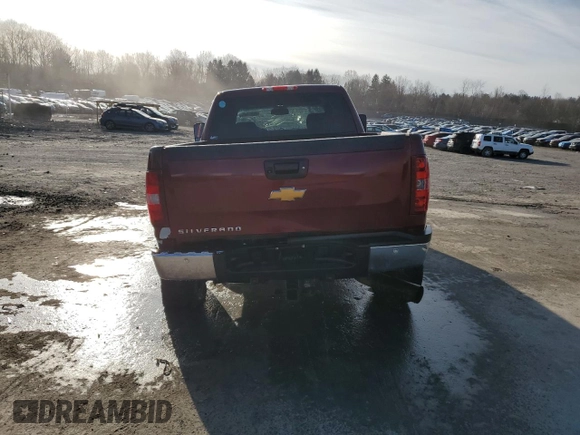 2014 Chevrolet Silverado 3500HD LT with VIN 1GC4K0C8XEF105002, listed as a Copart auction lot 50357625 with 156,169 mi miles and Salvage Title. Bid and sale history available at carsss.com. Image 6.
