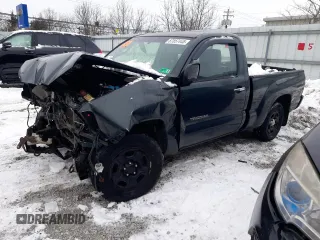 2009 Toyota Tacoma with VIN 5TENX22N29Z621579, listed as a Copart auction lot 87857445 with 0 mi miles and Non Repairable. Bid and sale history available at carsss.com. Image 1.