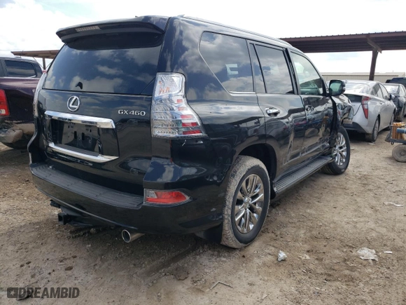 2018 Lexus GX with VIN JTJBM7FX1J5200266, listed as a Copart auction lot 38982683 with 19,243 mi miles. Bid and sale history available at carsss.com. Image 3.