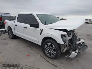 2021 Ford F-150 XL with VIN 1FTEW1CP8MKE88451, listed as a IAAI auction lot 41677050 with 83,622 mi miles. Bid and sale history available at carsss.com. Image 1.