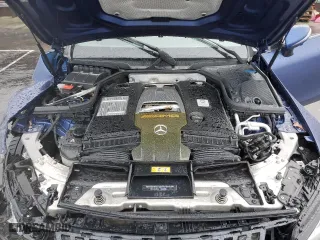 2019 Mercedes-Benz AMG GT with VIN WDD7X8KB8KA000337, listed as a Copart auction lot 45245945 with 49,580 mi miles and Salvage Title. Bid and sale history available at carsss.com. Image 11.